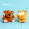 Плюшевая игрушка-собака с кошкой Garfield Co-branded со звуком для снятия скуки
