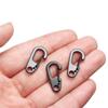 Buckle Safety Travel Tools Outdoor Hook Spring Clips Camping Keyring D-Ring Key Chain D Carabiner