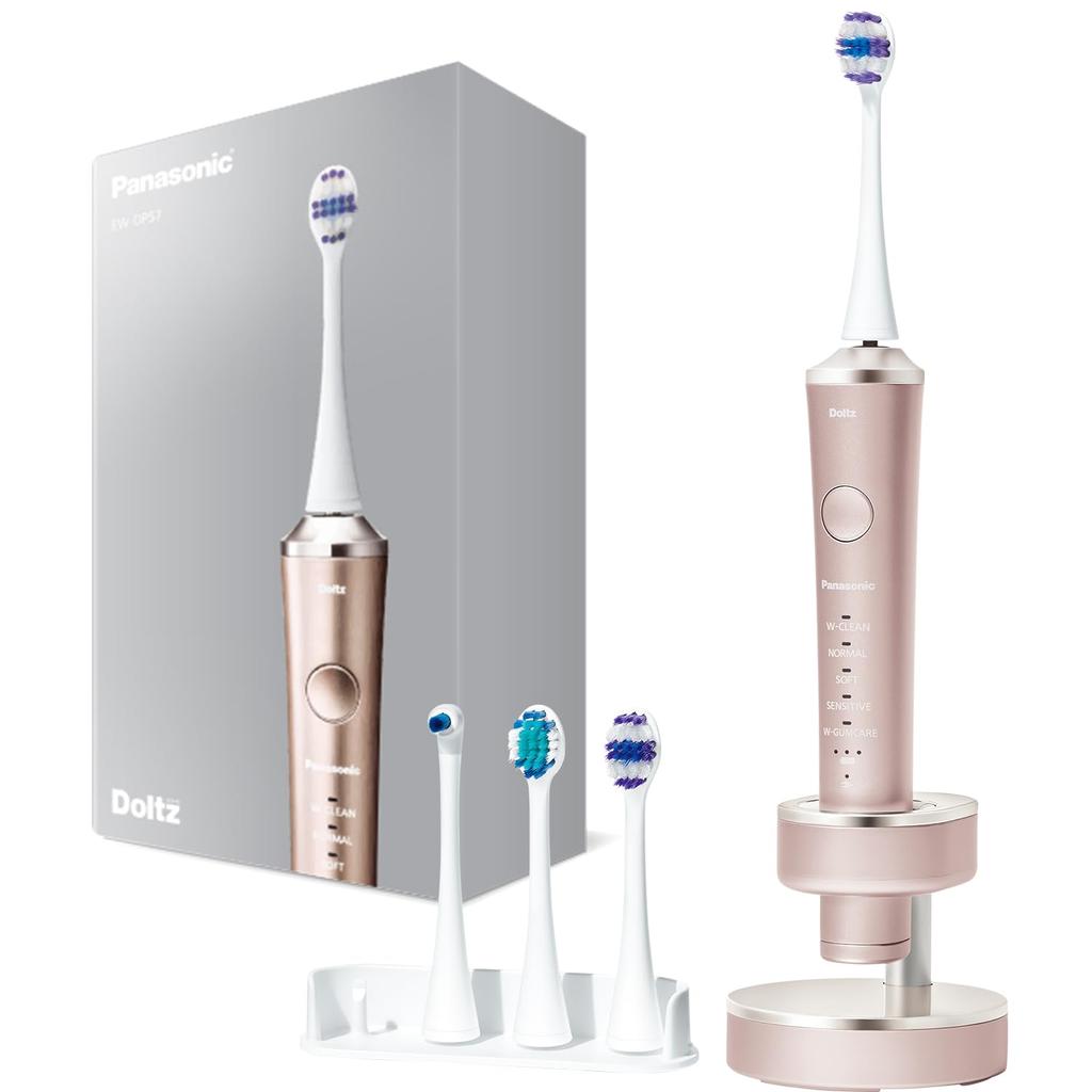 Panasonic In Panasonic Sonic Vibration Toothbrush Doltz High Grade Model W Sonic Vibration Extra Fine Bristle Point Polishing Brush Included Charging