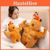 Capybara Muscular Adorable Plush Toy Creative And Whimsical Doll For Kid Gfit