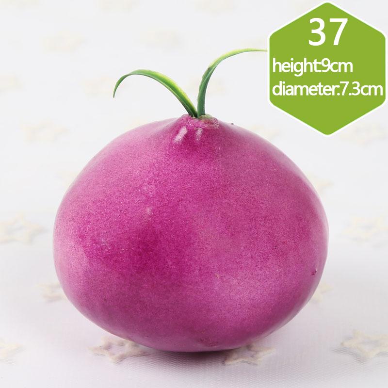 Имитация овощей из зеленого ПВХ-материала, поддельные модели овощей, детские ролевые игры, кухонные игрушки, искусственные продукты, украшение для дома