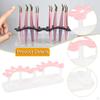 Eyelash Extension Tweezers Holder Double Slots Supplies Organizer Stand
