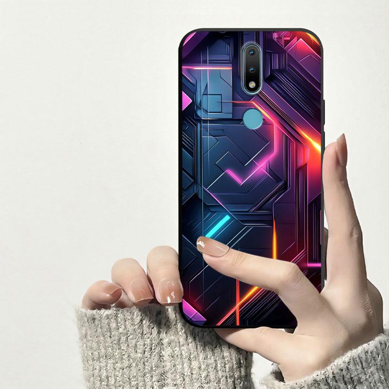 Protector For Nokia 2.4 1.4 3.4 5.3 5.4 6.2 Case Shockproof Soft Silicone For Nokia 7.2 6.3 8.3 5G Back Cover TPU Phone Case