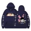 Худи из аниме ONE PIECE Худи Ророноа Зоро Уличная одежда Толстовка с капюшоном Мужчины Женщины Косплей Спорт