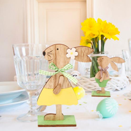 Декоративное Пасхальное украшение стола Праздничная сцена Очаровательный орнамент Секс-одежда для взрослых