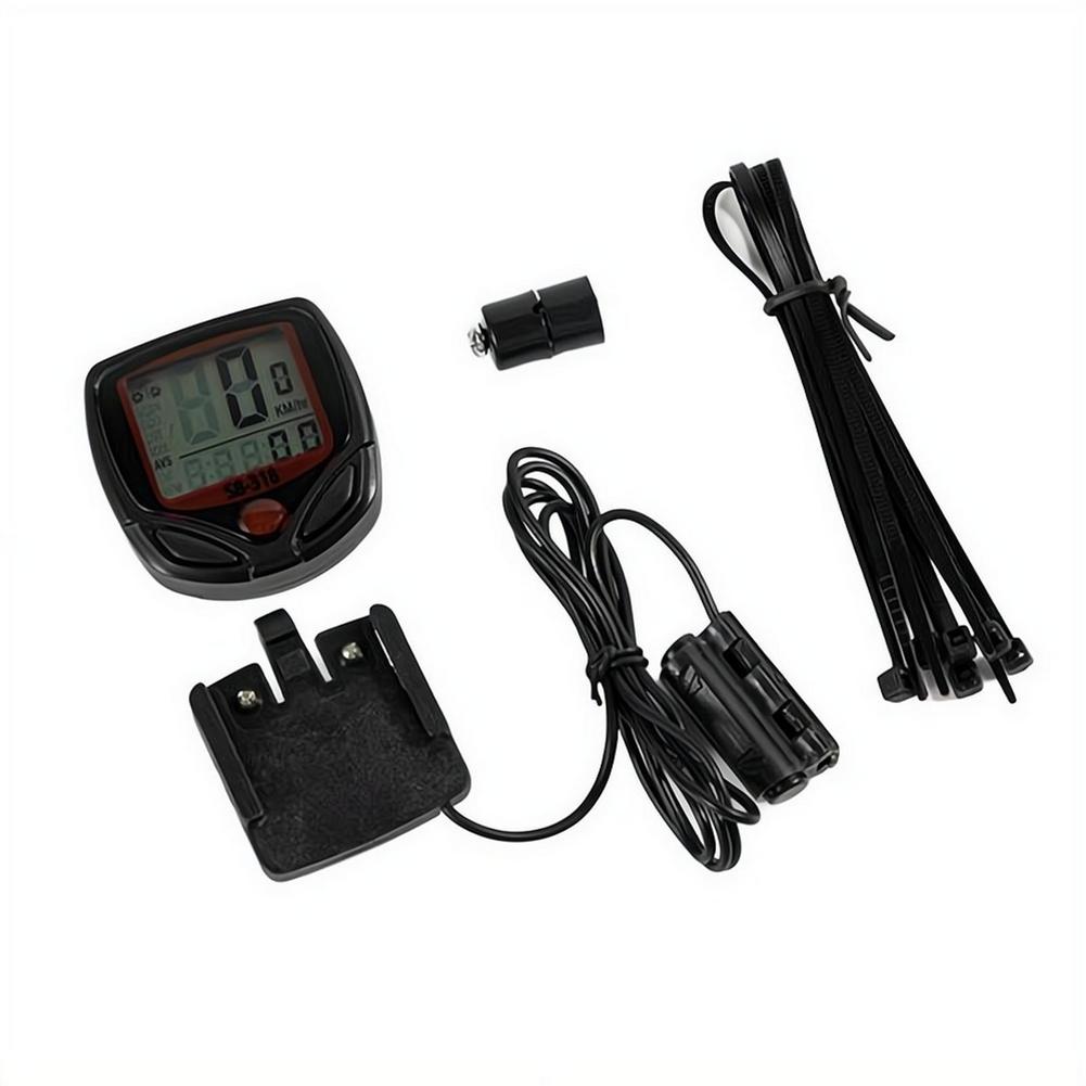 Bicycle Speedometer Bike Computer Multifunction Waterproof Stopwatch Cycling MTB Odometer Cycling Accessories 1