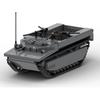 LVT-4 Современные Военные Танки Модель MOC Строительные Кирпичи Военная Техника Модульная Технология Подарки Праздник Сборка Детские Игрушки Костюм