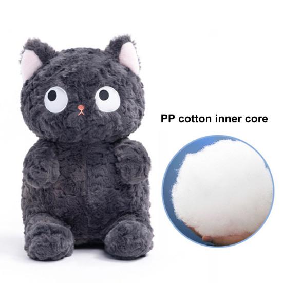 Изысканная забавная милая декоративная полностью наполненная мягкая кукла-подушка для кошек, плюшевая игрушка для девочки в подарок