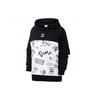 Classics Aop Logo Hoodie With Drawstring Женская толстовка с капюшоном Черный 595910-52