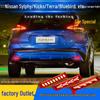 Задний светодиодный стоп-сигнал/противотуманная фара для Nissan Qashqai, Kicks, Classic, Sylphy, Livina, Bluebird, Terra