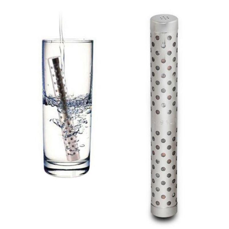 Alkaline Water Stick Ph Alkalizer Ionizer Hydrogen Minerals Wand Purifier Filter