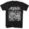 Anthrax Spreading The Disease Album Cover Metal Rock Band Merch Unisex T-Shirt