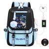 Blue Prison Anime Peripheral Ridge Backpack Seijiro Fashion Student School Bag Large Capacity