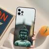 Подходит для чехла для мобильного телефона Apple IPhone13ProMax, чехла для мобильного телефона Buddha, окрашенного в цвет анти-падения, чехла для Huawei Anti-Drop Hand