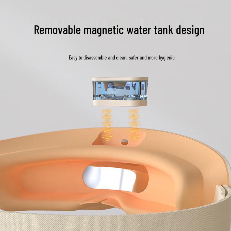 Hozheng Smart Bluetooth Steam Eye Massager