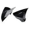 1 Pair Rearview Mirror Cover Cap ABS Carbon Black for SEAT Leon MK3 5F ST FR Cupra Ibiza Mk5 Arona KJ7 2017 2018