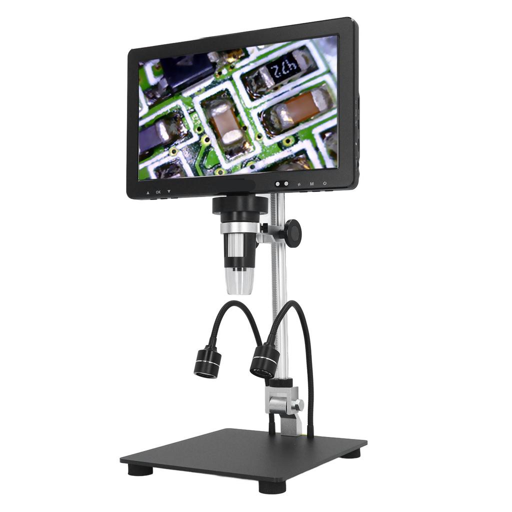 Монетный лупа 10,1-дюймовый HD-экран Интерфейс мультимедиа высокой четкости 1500X Цифровой монета