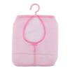 Laundry Bathroom Hanging Mesh Storage Bag Clothes Toy Net Organizer Hanger Hook