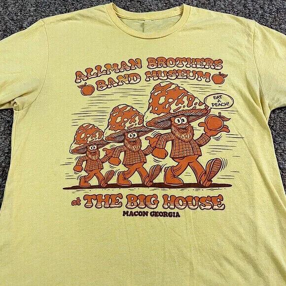 The Allman Brothers Band Short Sleeve Cotton T-shirt Unisex S-5XL VN1651 Unisex T-Shirt