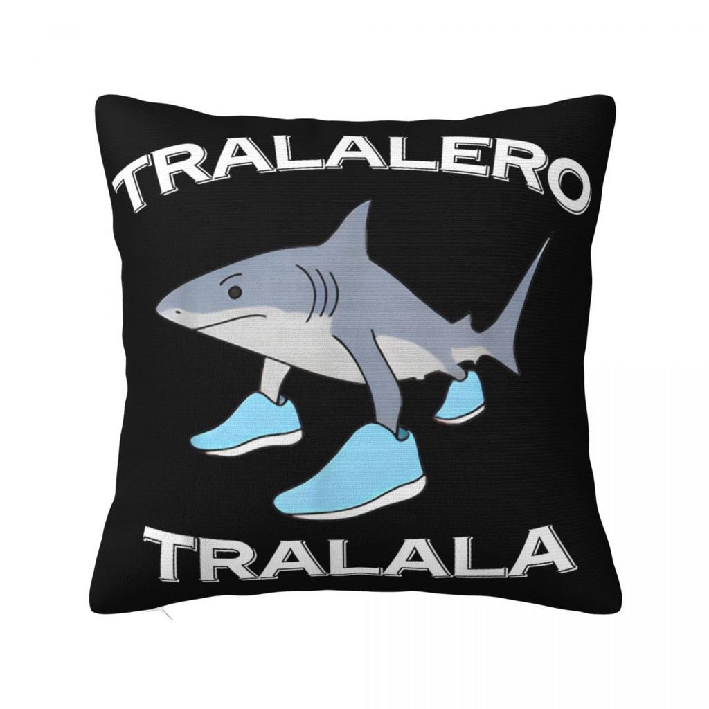 Тун Тун Тун Площадь Сахур Наволочки Итальянский Мозг-Гниль Мем Чехол на Подушку Винтажный Полиэстер Декор Наволочка для Гостиной