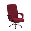 Computer Chair Cover Modern Spandex Slipcovers Office Chair Case Armrest Cover Dust Cover Removable Anti-dirty Chairs Slipcover