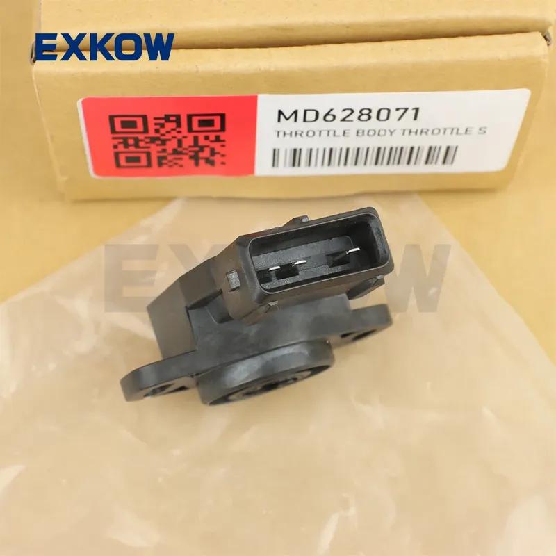 Throttle Position Sensor for Mitsubishi Pajero Pinin Montero IO H66W H76W 4G93 Galant EA3A Space Wagon N84W 4G64 MD628071
