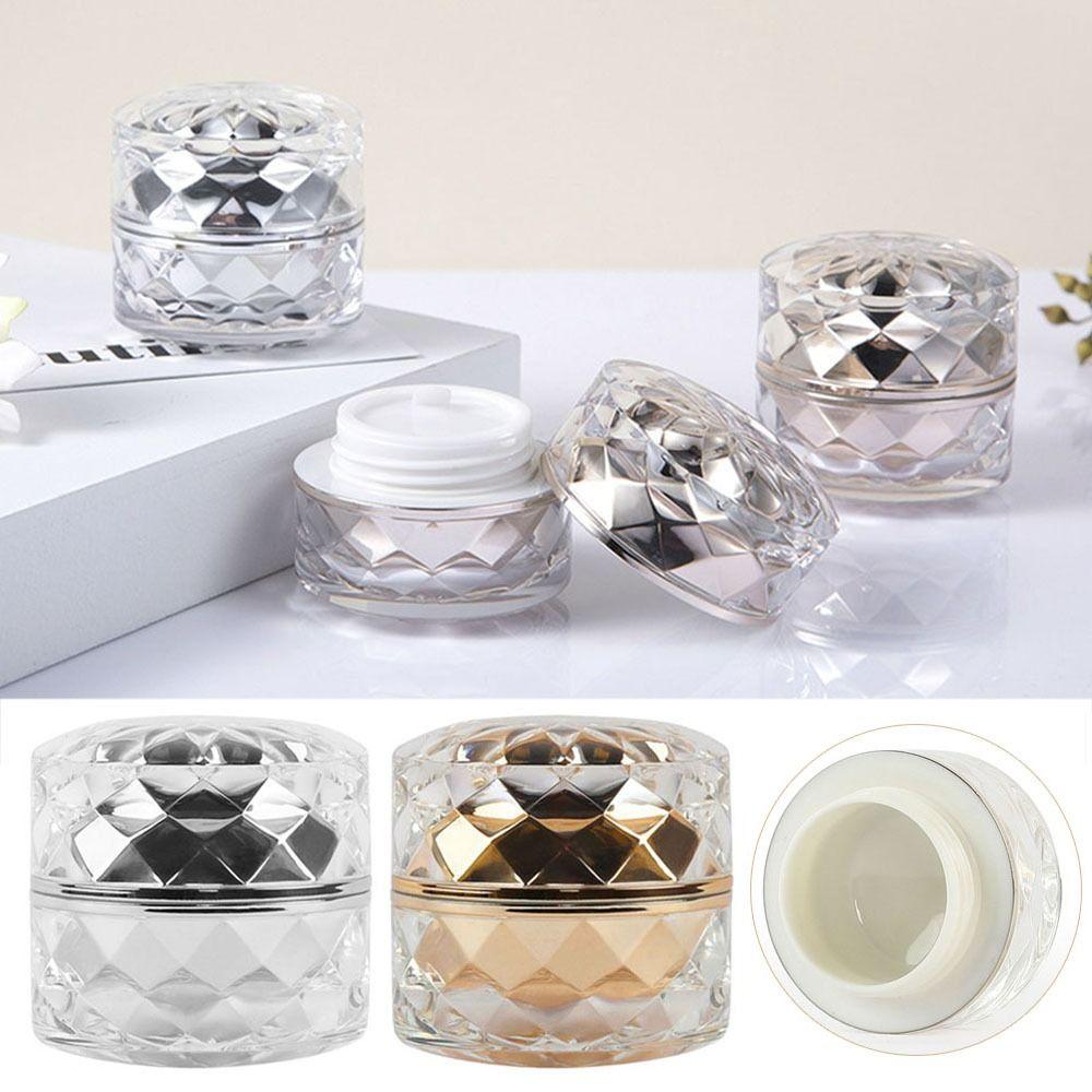 Портативные банки для крема для лица 7 г. Баночка для образцов. Высококачественные косметические банки.