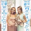 Blulu Baby Shower Decorations 71 x 12 Inch Welcome It Is a Boy Banner Backdrop Background Door Hanging Porch Sign for Baby Shower Gender Reveal Party