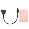 Кабель-адаптер для жесткого диска 2,5 дюйма SATA USB3.0 HDDSSD Conversion Cable с защитным боксомRed