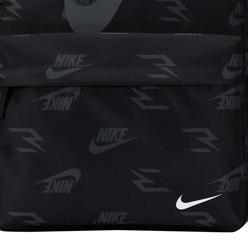 Nike 3Бренд Полиэстер Рюкзак Обычный Мужской Иссиня-черный N32613012GS-011