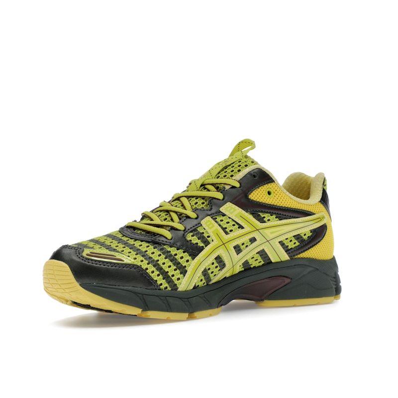 Kiko Kostadinov x ASICS UB9-S Gel DS Trainer 14 Темно-горчичный Трюфельно-серый Унисекс Кроссовки Желтый 1203A606-750