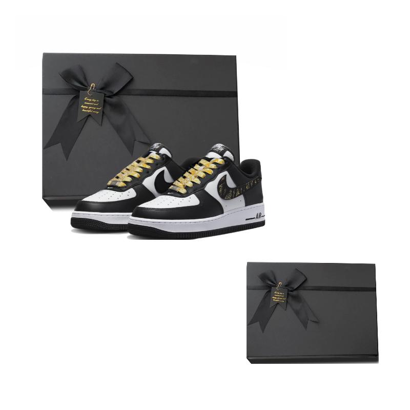 Nike Кроссовки Air Force 1 для скейтбординга, унисекс, низкие, белые DV0788-001(Команда384- КОРОБКА)