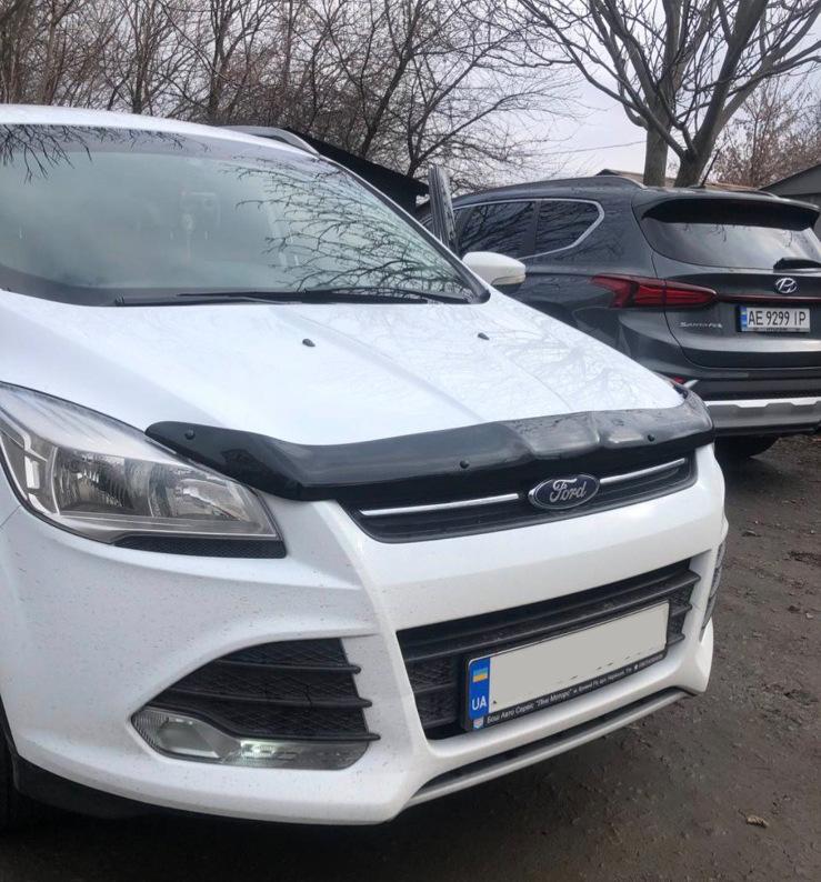 Дефлектор капота 2013-2016 EuroCap для Ford Kuga/Escape