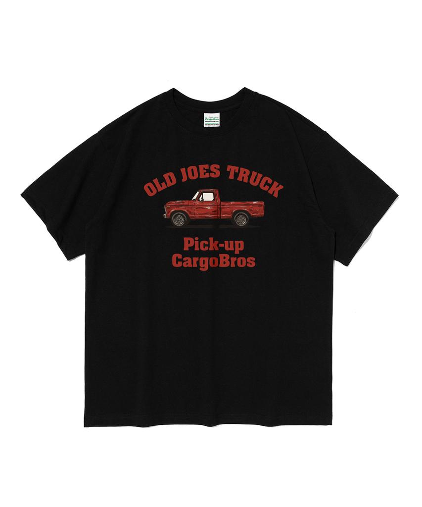 CARGOBROS Old Joe'S Pickup Short Sleeve T-Shirt (Black)