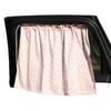 Cute Cartoon Sunshade Curtain Suction Cup Car Window Cover Creative Car Curtains  Side Window