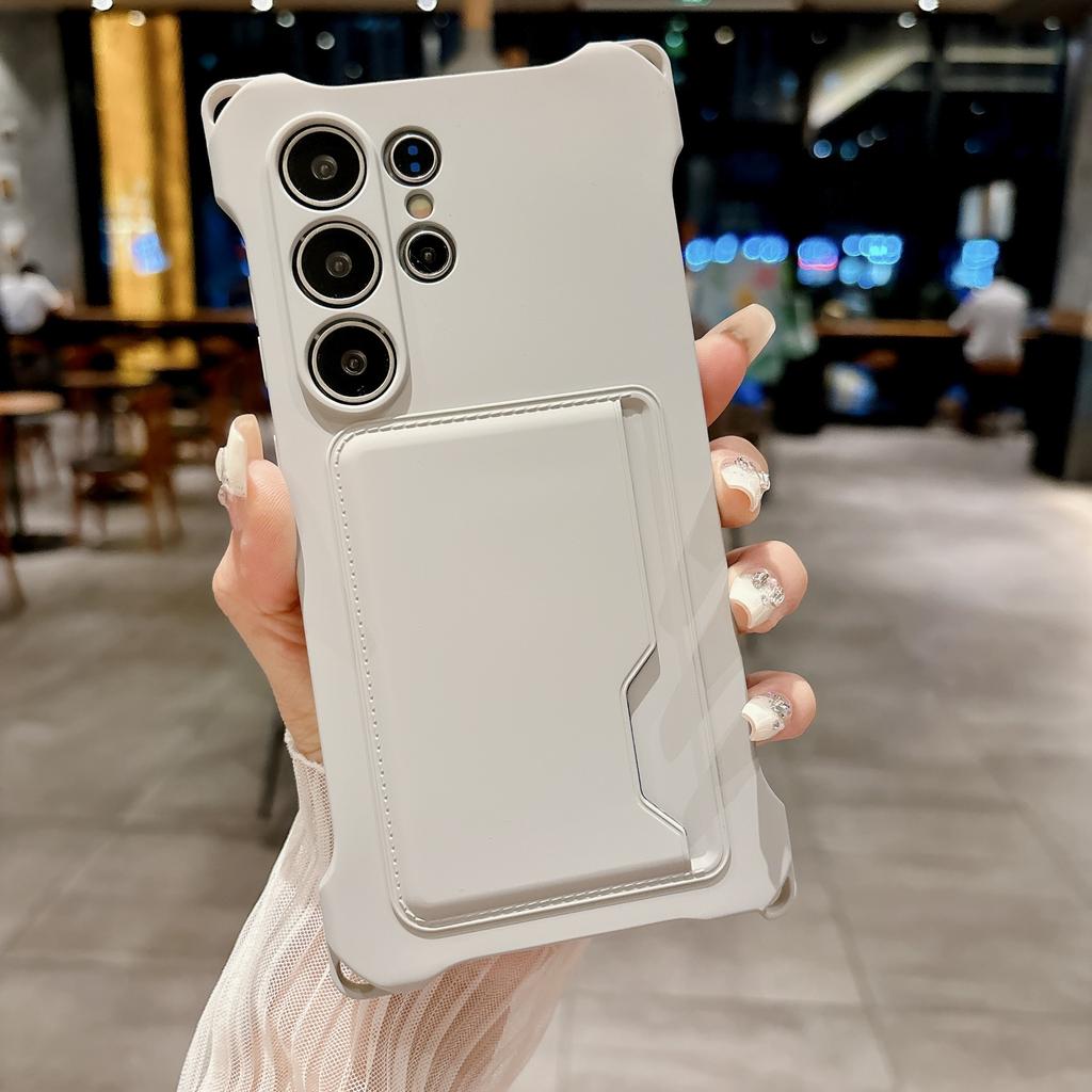 Suitable for Samsung S25ULTRA Soft Shell A54 Card S24FE