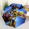 Transformers, Robots Automatic Opening and Closing, 8 rib Structure Portable Umbrella, Suitable for Men and Women in All Seasons  Perfect Gi