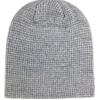 OTHER-worldly Ribbon Summer Knit Beanie [Gray]