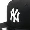 Кепка с плоским козырьком MLB Hat NY 950 NEYYAN BLK SWHI 25J [New Era] Черный/Белый M/L