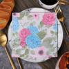 20pcs/Pac 33*33cm 2-Ply Disposable Party Napkin Floral Pattern
