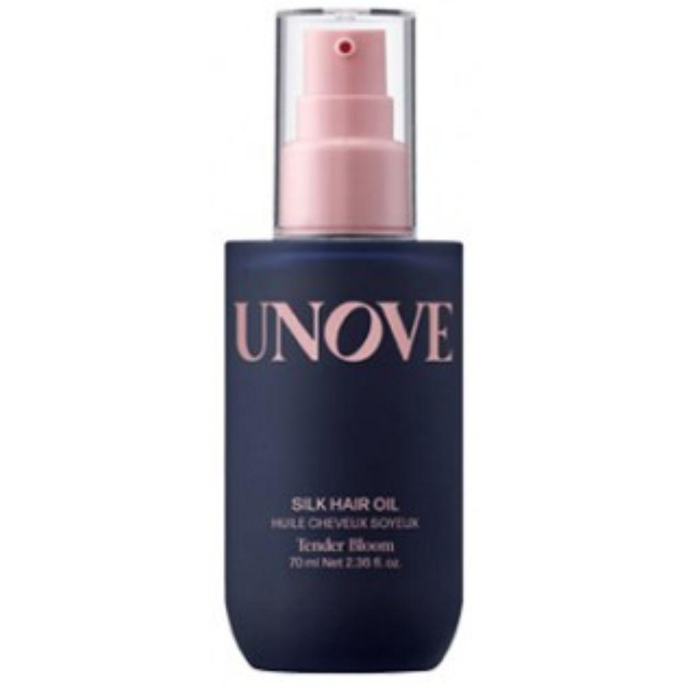 [UNOVE] Silk Hair Oil - 70ml #Tender Bloom / #Warm Petals