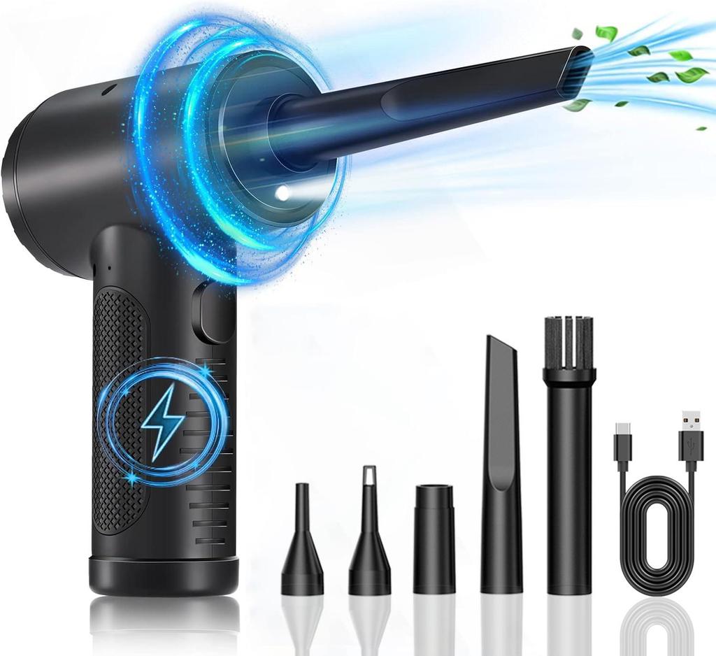 Turbo Fan Portable Car Vacuum & Dust Blower