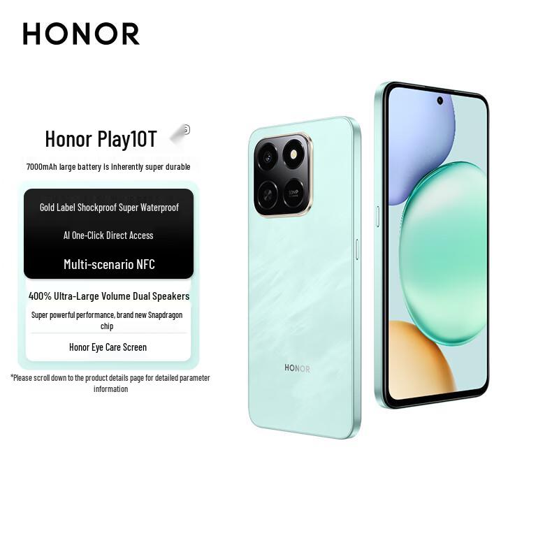 Honor Смартфон Play 10T 5G с ИИ (Китайская версия)