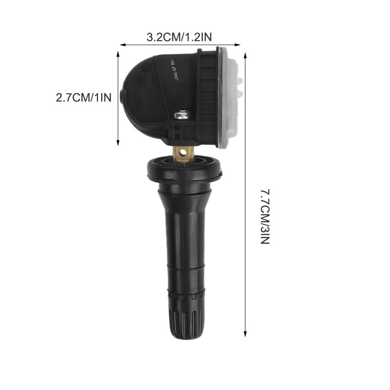 Car Tyre Pressure Sensors Black Tire Pressure Sensor For Ascent Forester Impreza Legacy Outback Wrx XV Auto Parts 28103FL000
