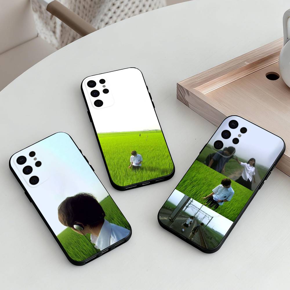 Крутой чехол для телефона All About Lily Chou-Chou для Samsung S25, S24, S21, S22, S23, S30, Ultra, S20, Plus, Другие Мягкий Черный Чехол