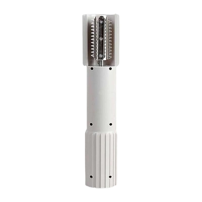 24TE Электрическая машина для натирания кокоса Ручная лопатка Овощечистка Терки Защита от брызг