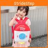 Creative Cute Cartoon Rocket Shaped Backpack For Kids Stylish And Lightweight Design