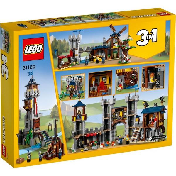 LEGO Creator 31120 Средневековье и смешанные цвета