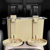 Car Armrest Storage Box Cup Holder Car Armrest Organizer Tissue Storage Box Holder Multifunctional Universal Car Box