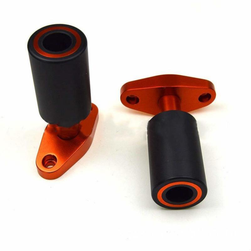 CNC Aluminum Crash Protector Balls KTM Duke 125 200 250 390 Motorcycle Frame Guard Anti-Slip Impact Protection